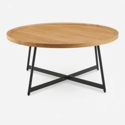 Lulu And Georgia New Gweneth Round Coffee Table