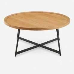 Lulu And Georgia New Gweneth Round Coffee Table