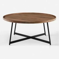 Lulu And Georgia New Gweneth Round Coffee Table