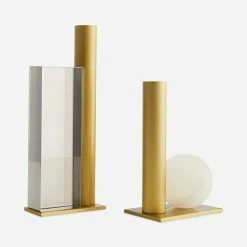 Lulu And Georgia Kenton Candleholders (Set Of 2) By Arteriors Décor