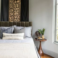 Lulu And Georgia Arteriors Darby Side Table Curved + Rounded