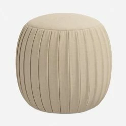 Lulu And Georgia Marvel Ottoman Curved + Rounded