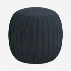 Lulu And Georgia Marvel Ottoman Curved + Rounded
