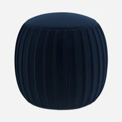 Lulu And Georgia Marvel Ottoman Curved + Rounded