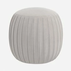 Lulu And Georgia Marvel Ottoman Curved + Rounded