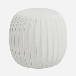 Lulu And Georgia Marvel Ottoman Curved + Rounded