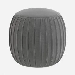 Lulu And Georgia Marvel Ottoman Curved + Rounded