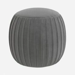 Lulu And Georgia Marvel Ottoman Curved + Rounded
