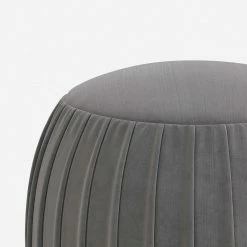 Lulu And Georgia Marvel Ottoman Curved + Rounded