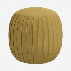 Lulu And Georgia Marvel Ottoman Curved + Rounded