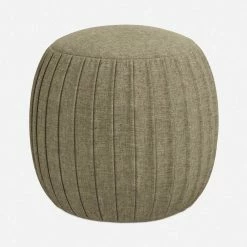 Lulu And Georgia Marvel Ottoman Curved + Rounded