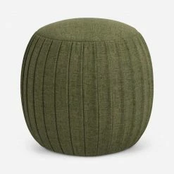 Lulu And Georgia Marvel Ottoman Curved + Rounded