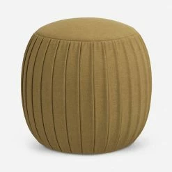 Lulu And Georgia Marvel Ottoman Curved + Rounded