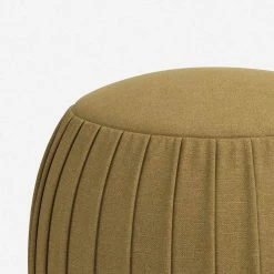 Lulu And Georgia Marvel Ottoman Curved + Rounded