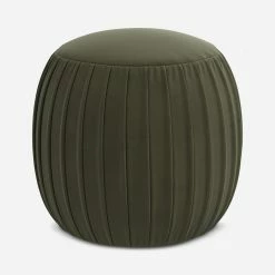 Lulu And Georgia Marvel Ottoman Curved + Rounded