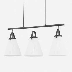 Lulu And Georgia Organic Harmony Collection Juliette 3-Light Pendant Light