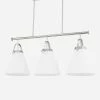 Cheap 🧨 Lulu And Georgia Organic Harmony Collection Juliette 3-Light Pendant Light 💯 2 Lulu And Georgia Organic Harmony Collection Juliette 3-Light Pendant Light