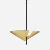 Lulu And Georgia Lighting Nari Pendant Light, Aged Brass