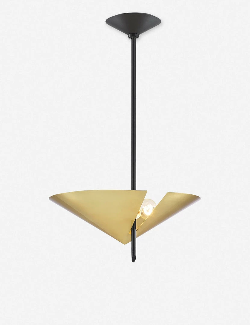 Buy π Lulu And Georgia Lighting Nari Pendant Light, Aged Brass π₯ 3 Lulu And Georgia Lighting Nari Pendant Light, Aged Brass