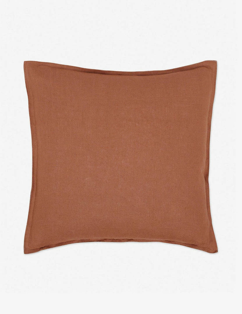 Cheapest 🛒 Lulu And Georgia Muted Pastels Arlo Linen Pillow 🥰 5 Lulu And Georgia Muted Pastels Arlo Linen Pillow