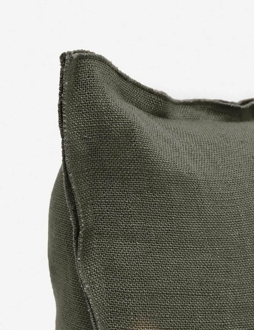 Cheapest 🛒 Lulu And Georgia Muted Pastels Arlo Linen Pillow 🥰 15 Lulu And Georgia Muted Pastels Arlo Linen Pillow