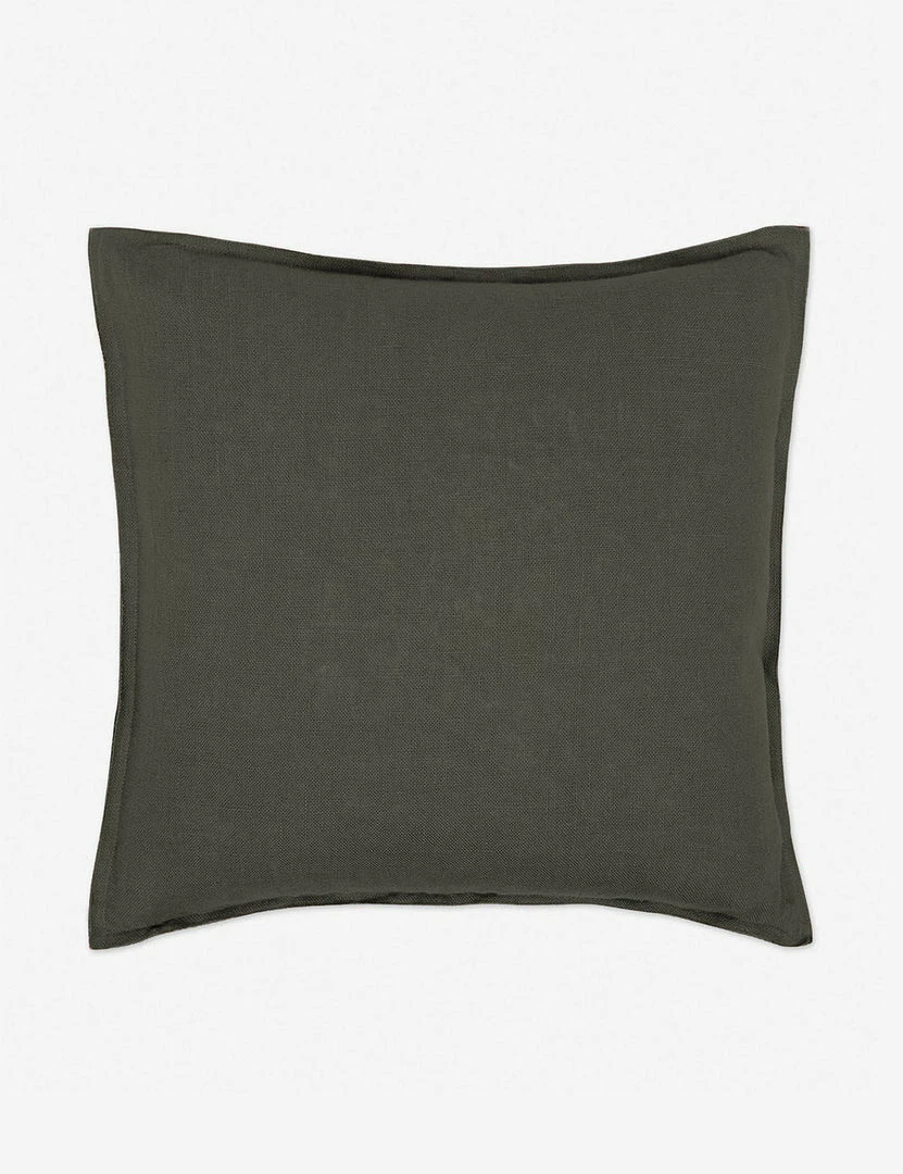 Cheapest 🛒 Lulu And Georgia Muted Pastels Arlo Linen Pillow 🥰 14 Lulu And Georgia Muted Pastels Arlo Linen Pillow