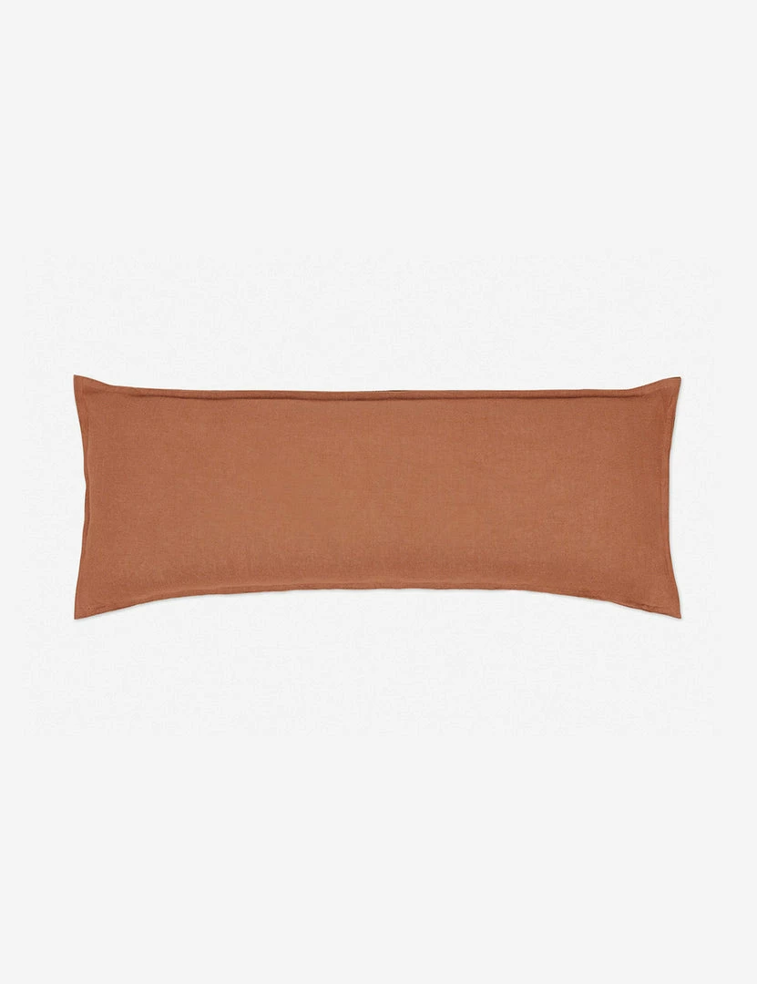 Cheapest 🛒 Lulu And Georgia Muted Pastels Arlo Linen Pillow 🥰 11 Lulu And Georgia Muted Pastels Arlo Linen Pillow