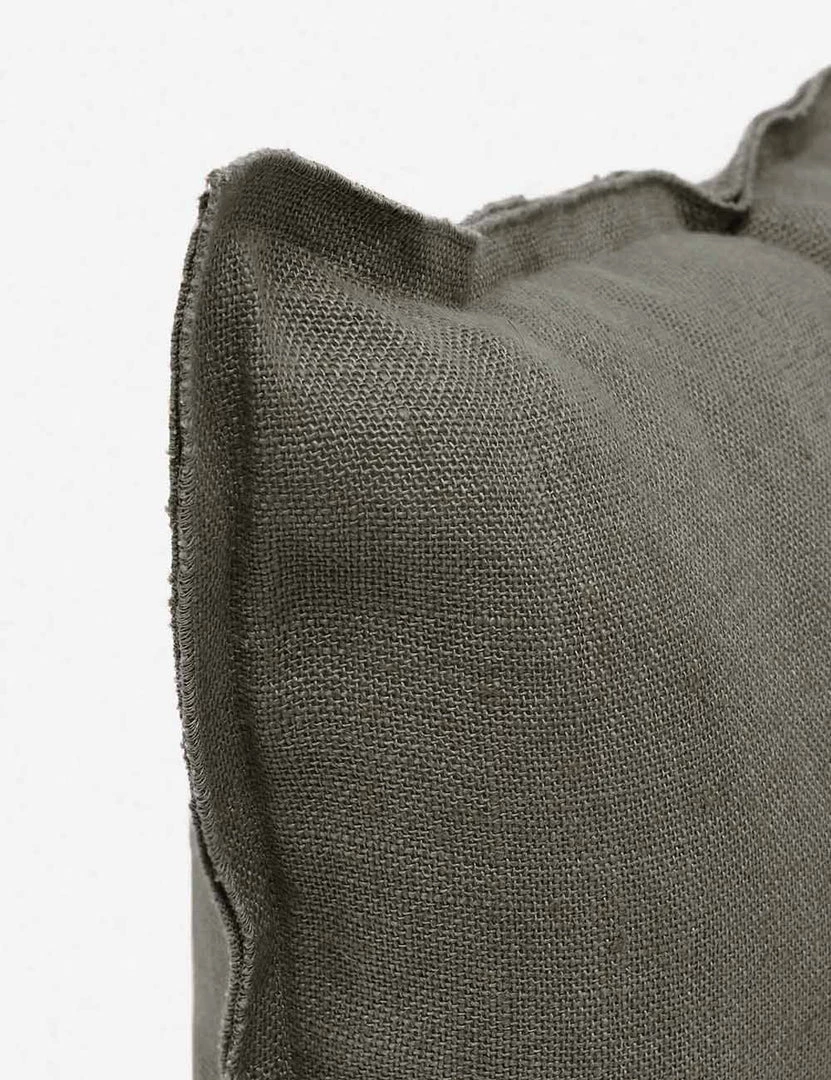 Cheapest 🛒 Lulu And Georgia Muted Pastels Arlo Linen Pillow 🥰 22 Lulu And Georgia Muted Pastels Arlo Linen Pillow