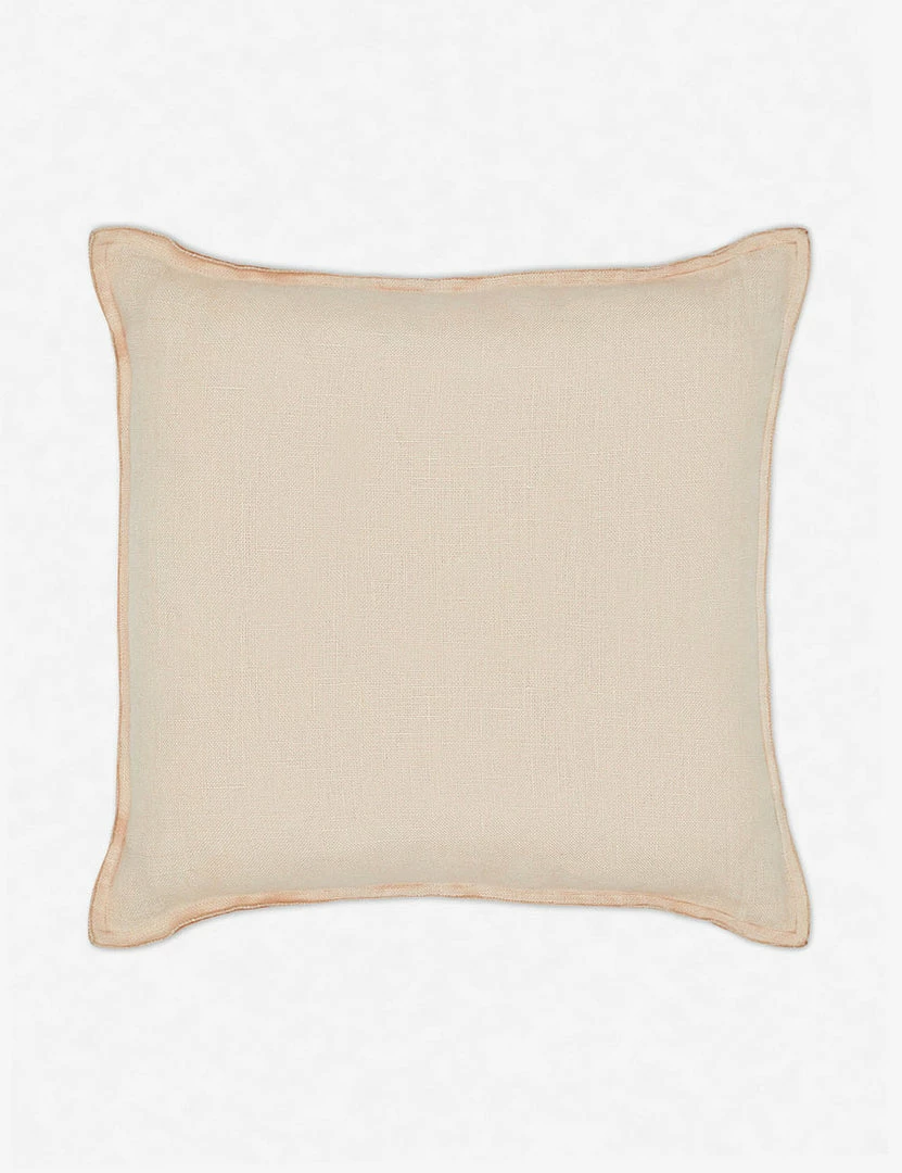 Cheapest 🛒 Lulu And Georgia Muted Pastels Arlo Linen Pillow 🥰 24 Lulu And Georgia Muted Pastels Arlo Linen Pillow