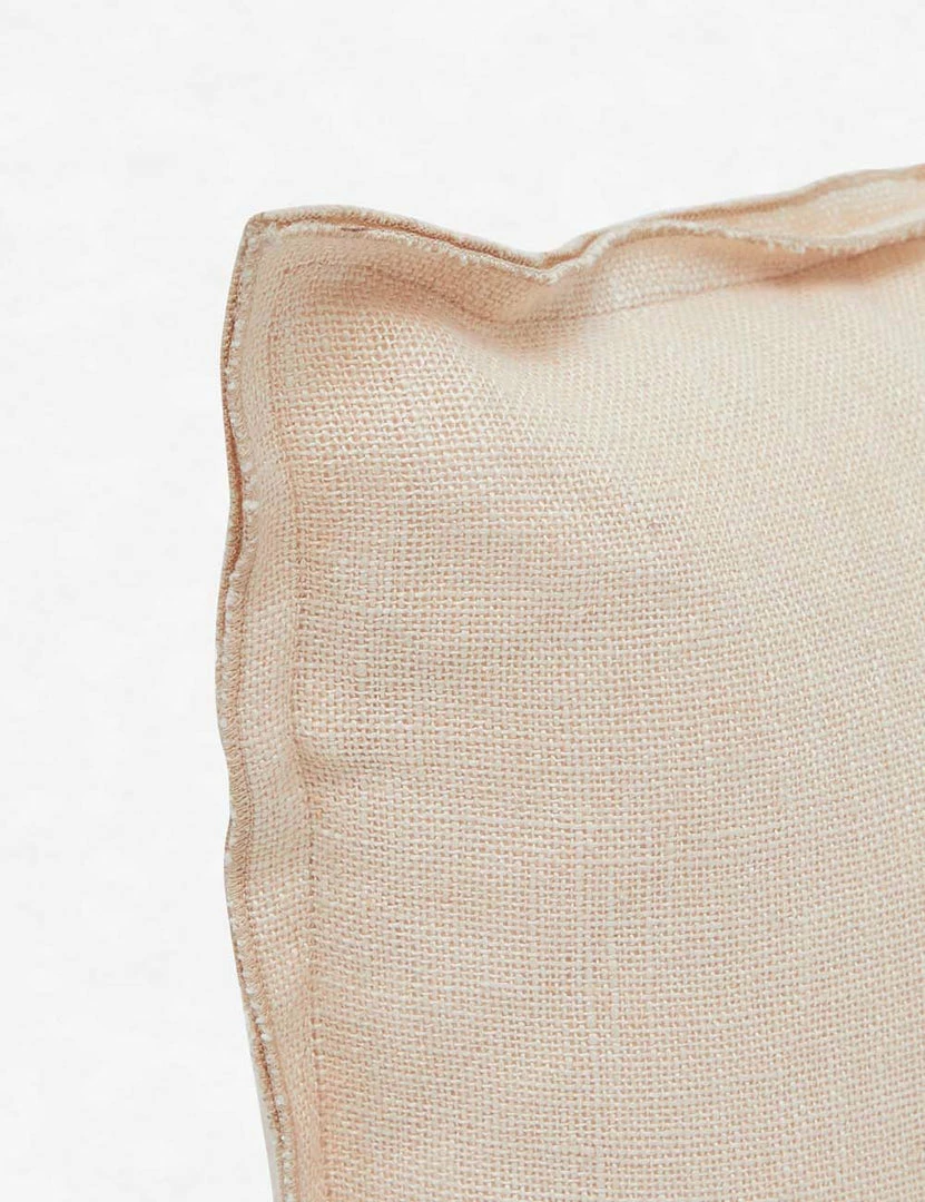 Cheapest 🛒 Lulu And Georgia Muted Pastels Arlo Linen Pillow 🥰 28 Lulu And Georgia Muted Pastels Arlo Linen Pillow