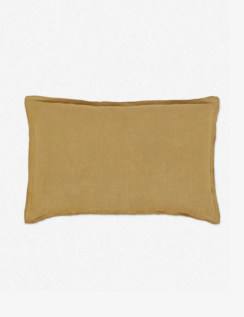 Cheapest 🛒 Lulu And Georgia Muted Pastels Arlo Linen Pillow 🥰 37 Lulu And Georgia Muted Pastels Arlo Linen Pillow
