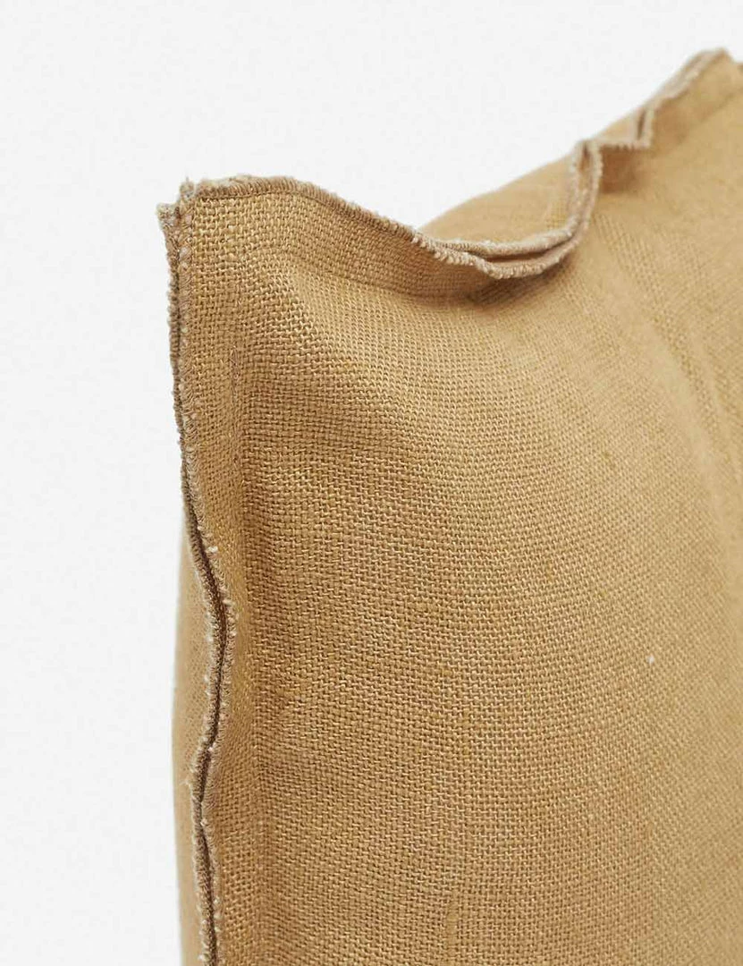 Cheapest 🛒 Lulu And Georgia Muted Pastels Arlo Linen Pillow 🥰 41 Lulu And Georgia Muted Pastels Arlo Linen Pillow