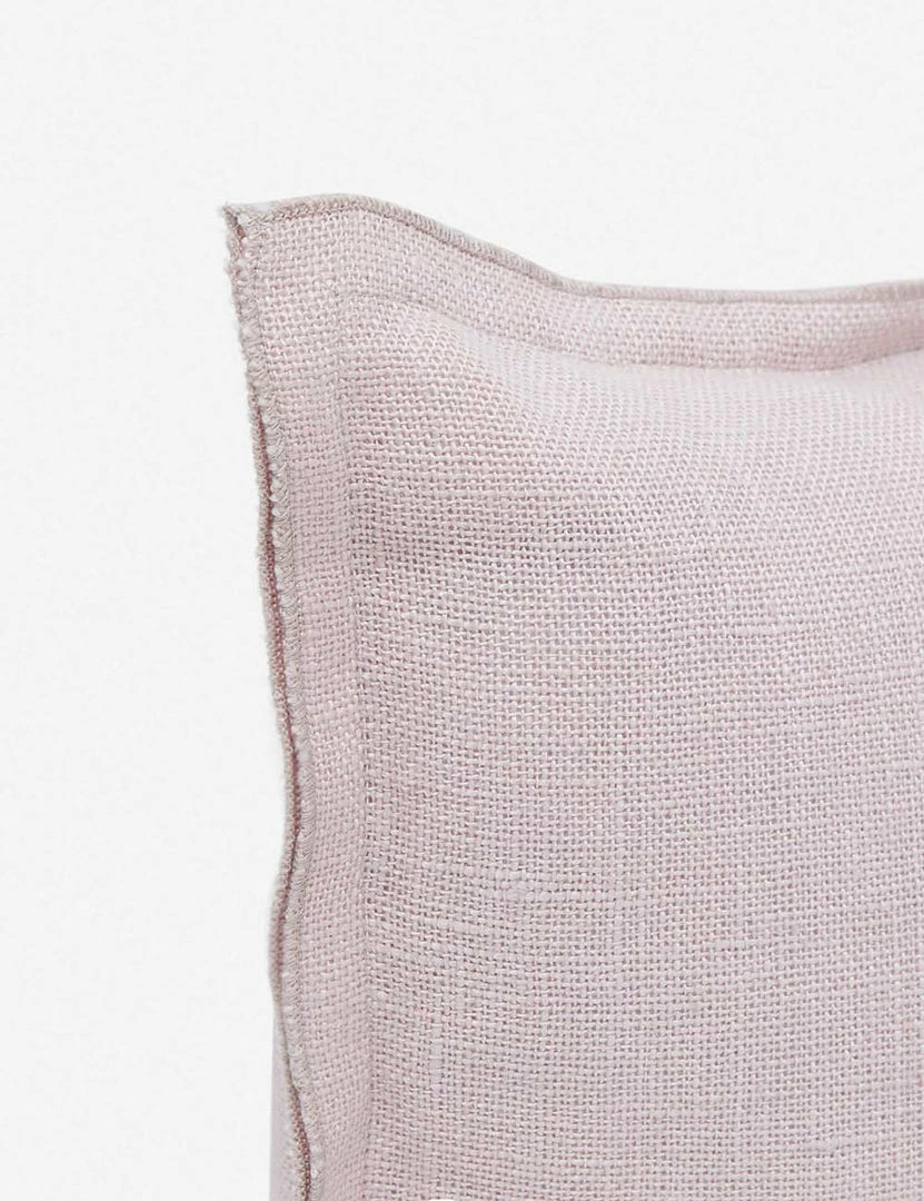 Cheapest 🛒 Lulu And Georgia Muted Pastels Arlo Linen Pillow 🥰 46 Lulu And Georgia Muted Pastels Arlo Linen Pillow