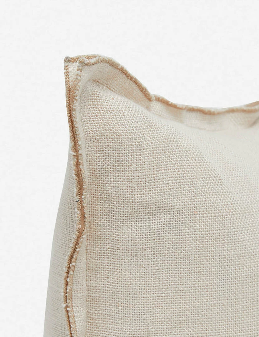Cheapest 🛒 Lulu And Georgia Muted Pastels Arlo Linen Pillow 🥰 52 Lulu And Georgia Muted Pastels Arlo Linen Pillow