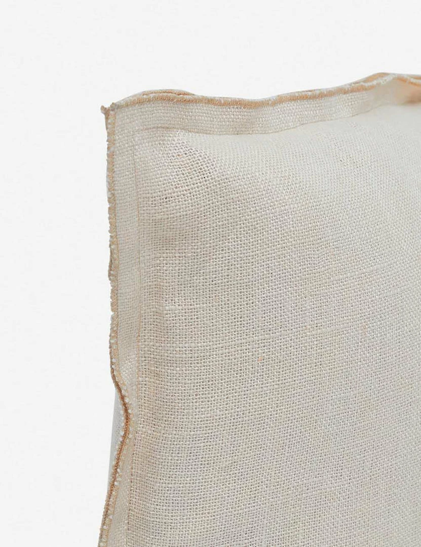 Cheapest 🛒 Lulu And Georgia Muted Pastels Arlo Linen Pillow 🥰 55 Lulu And Georgia Muted Pastels Arlo Linen Pillow