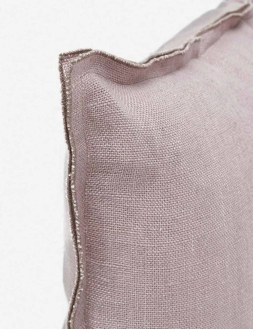 Cheapest 🛒 Lulu And Georgia Muted Pastels Arlo Linen Pillow 🥰 67 Lulu And Georgia Muted Pastels Arlo Linen Pillow