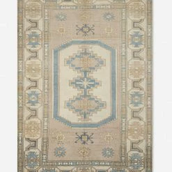 Lulu And Georgia Petra Vintage Rug, 6'7"W X 9'10"L