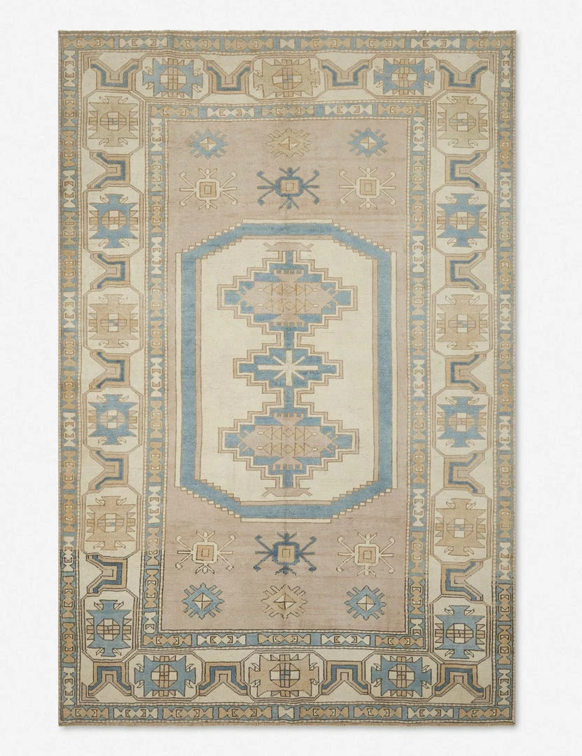 Top 10 π Lulu And Georgia Petra Vintage Rug, 6'7"W X 9'10"L π 3 Lulu And Georgia Petra Vintage Rug, 6'7"W X 9'10"L