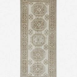 Lulu And Georgia Juanita Vintage Runner Rug, 4'8" X 12'1" Rugs