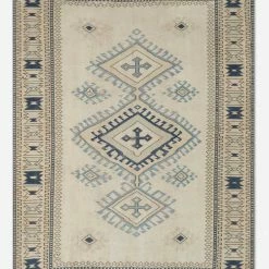 Lulu And Georgia Hidara Vintage Rug, 5'10"W X 7'9"L