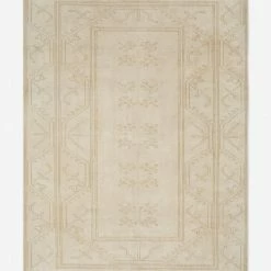 Lulu And Georgia New Malik Vintage Rug, 6'3"W X 9'L