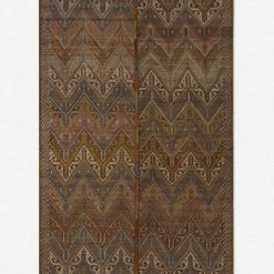 Lulu And Georgia New Armada Vintage Rug, 5'9"W X 9'6"L