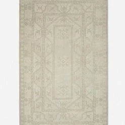 Lulu And Georgia Sari Vintage Rug, 6'7"W X 10'6"L New