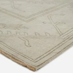 Lulu And Georgia Quentin Vintage Rug, 6'9"W X 10'L