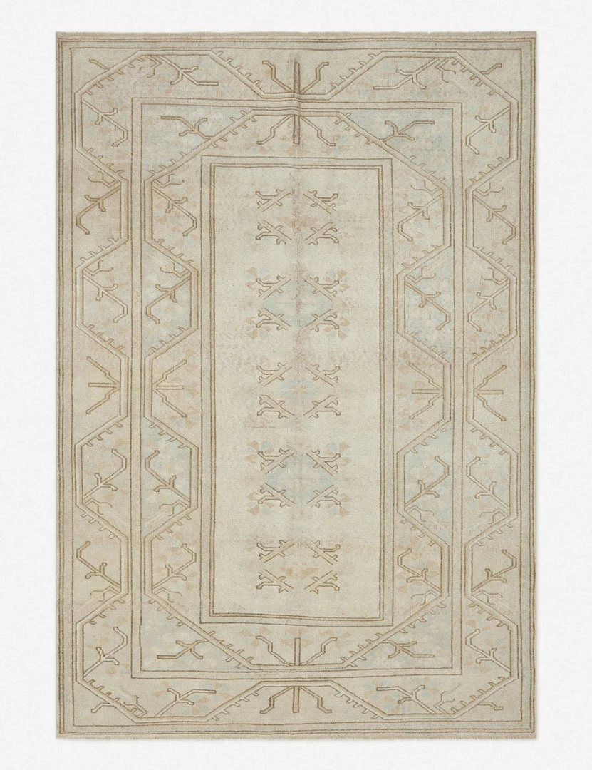 Discount π Lulu And Georgia Faudet Vintage Rug, 5'1"W X 7'7"L New π 3 Lulu And Georgia Faudet Vintage Rug, 5'1"W X 7'7"L New