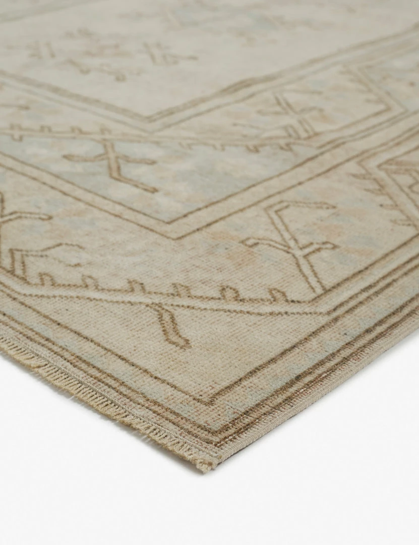 Discount π Lulu And Georgia Faudet Vintage Rug, 5'1"W X 7'7"L New π 4 Lulu And Georgia Faudet Vintage Rug, 5'1"W X 7'7"L New