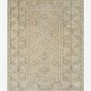 Lulu And Georgia Brequin Vintage Rug, 6'6"W X 9'2"L New