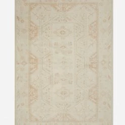 Lulu And Georgia New Aras Vintage Rug, 6'3"W X 9'6"L