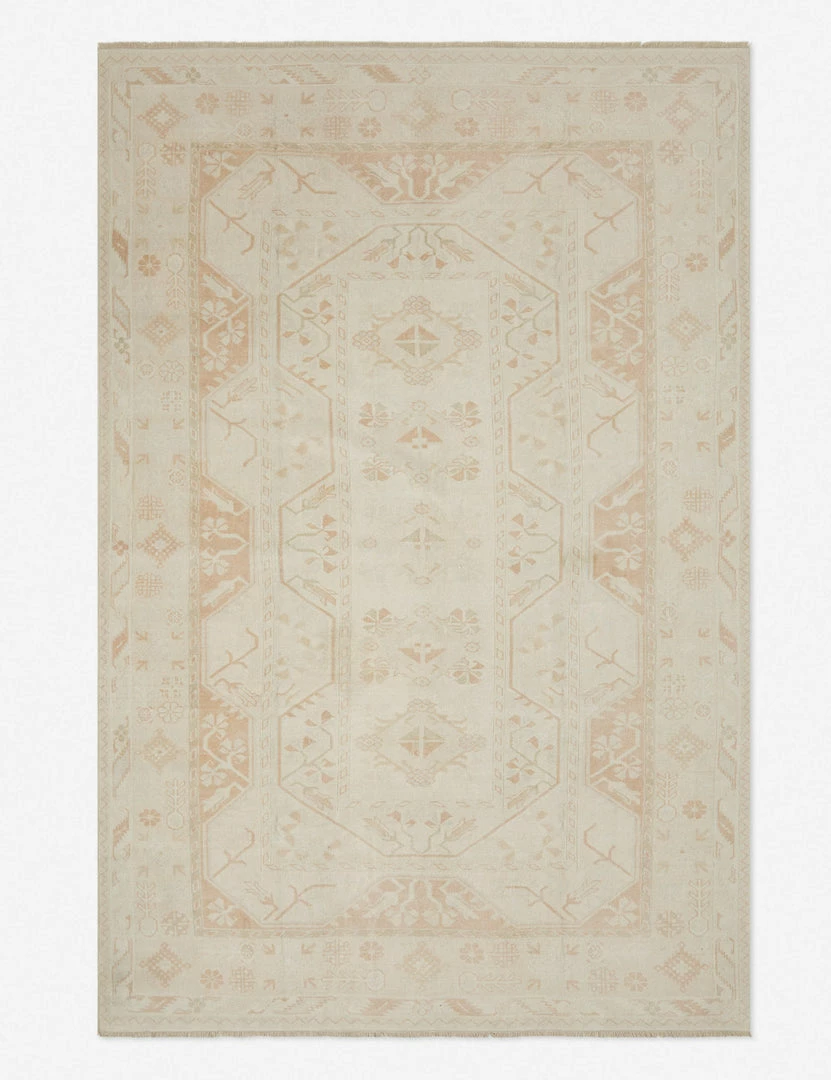 Top 10 😀 Lulu And Georgia New Aras Vintage Rug, 6'3"W X 9'6"L 🤩 3 Lulu And Georgia New Aras Vintage Rug, 6'3"W X 9'6"L