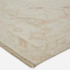 Lulu And Georgia New Aras Vintage Rug, 6'3"W X 9'6"L